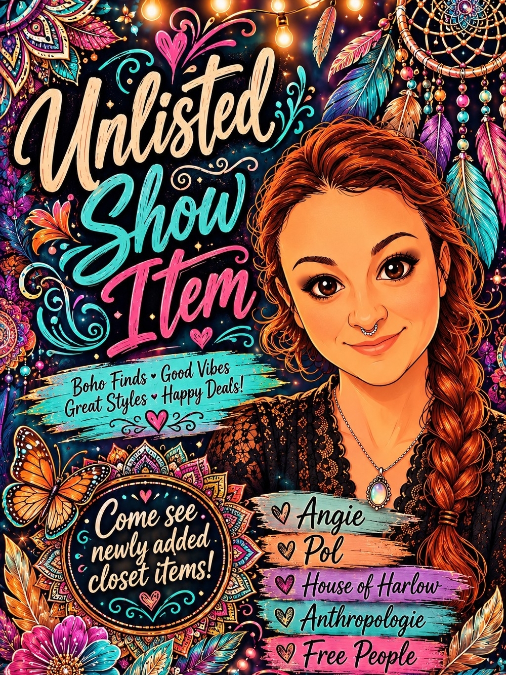Unlisted Show Item
